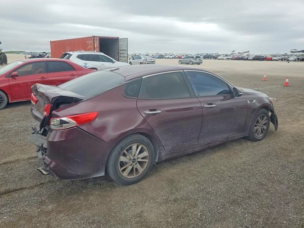 2018 KIA OPTIMA