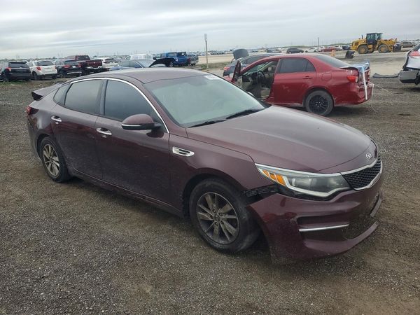2018 KIA OPTIMA