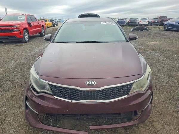 2018 KIA OPTIMA