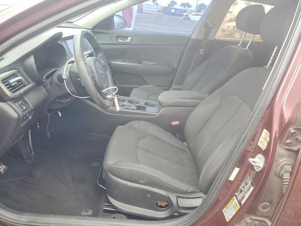 2018 KIA OPTIMA