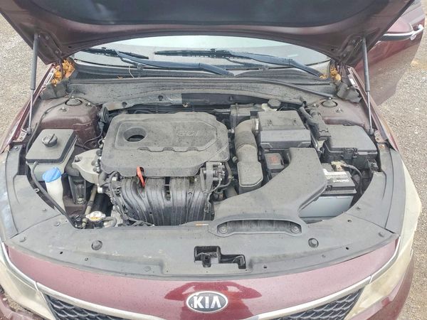 2018 KIA OPTIMA
