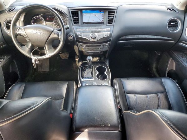 2017 INFINITI QX60