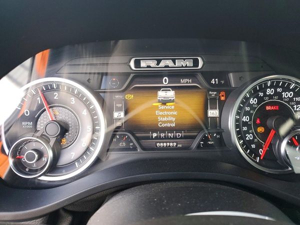 2020 RAM 1500 Big Horn, Lonestar