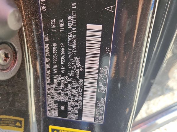 2015 LEXUS RX 350