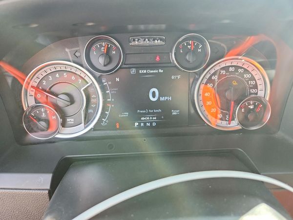2018 RAM 1500 BIG HORN CREW C Laramie