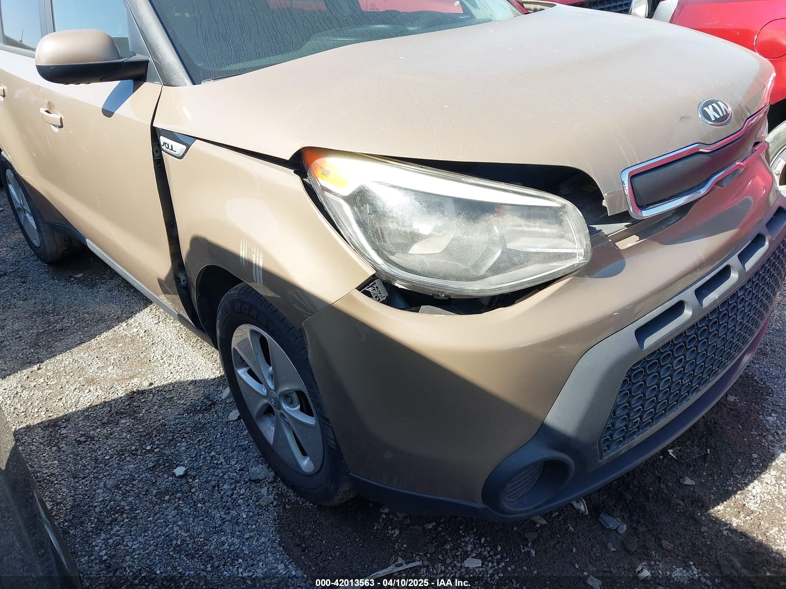 2016 KIA SOUL Plus
