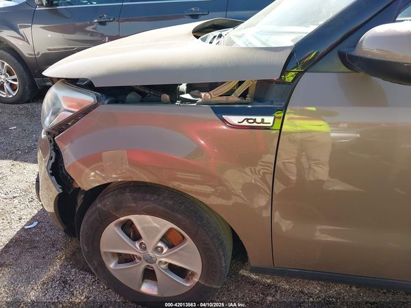 2016 KIA SOUL Plus