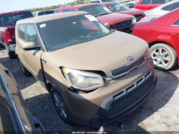 2016 KIA SOUL Plus
