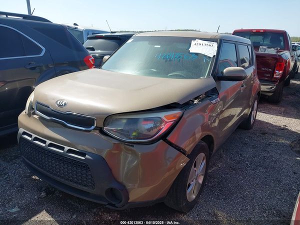 2016 KIA SOUL Plus