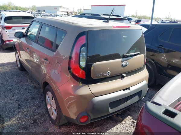2016 KIA SOUL Plus