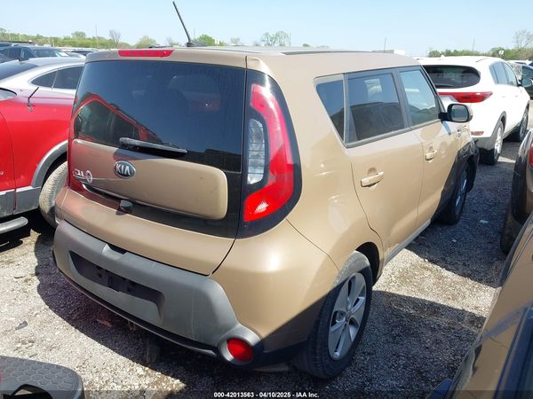 2016 KIA SOUL Plus
