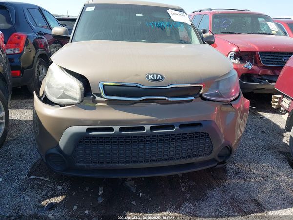 2016 KIA SOUL Plus