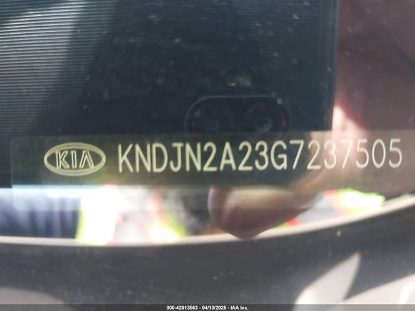 2016 KIA SOUL Plus