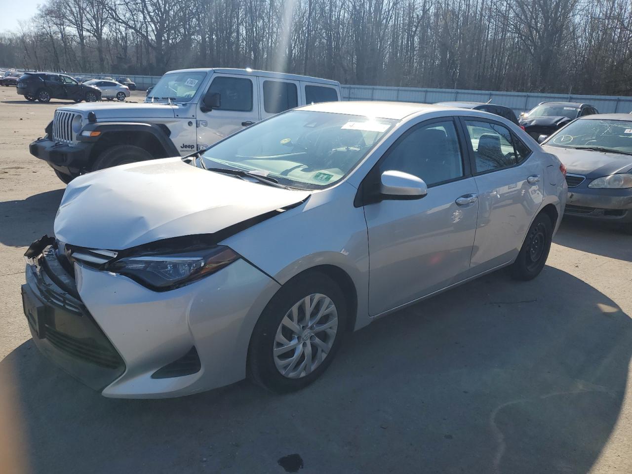 2019 TOYOTA COROLLA L/LE/SE/XLE/XSE
