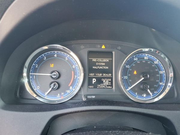 2019 TOYOTA COROLLA L/LE/SE/XLE/XSE