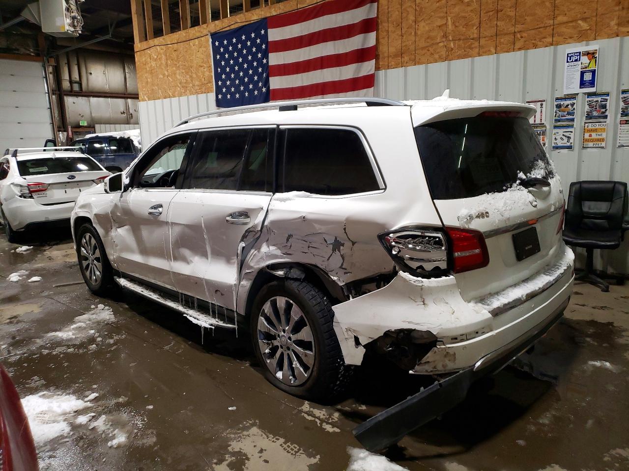 2017 MERCEDES-BENZ GLS GLS450-4M