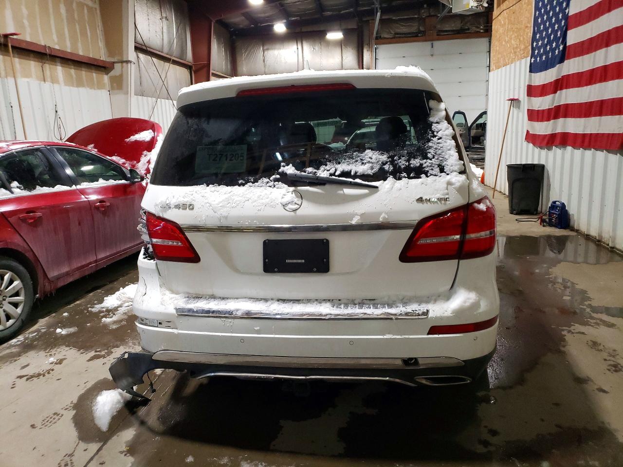 2017 MERCEDES-BENZ GLS GLS450-4M