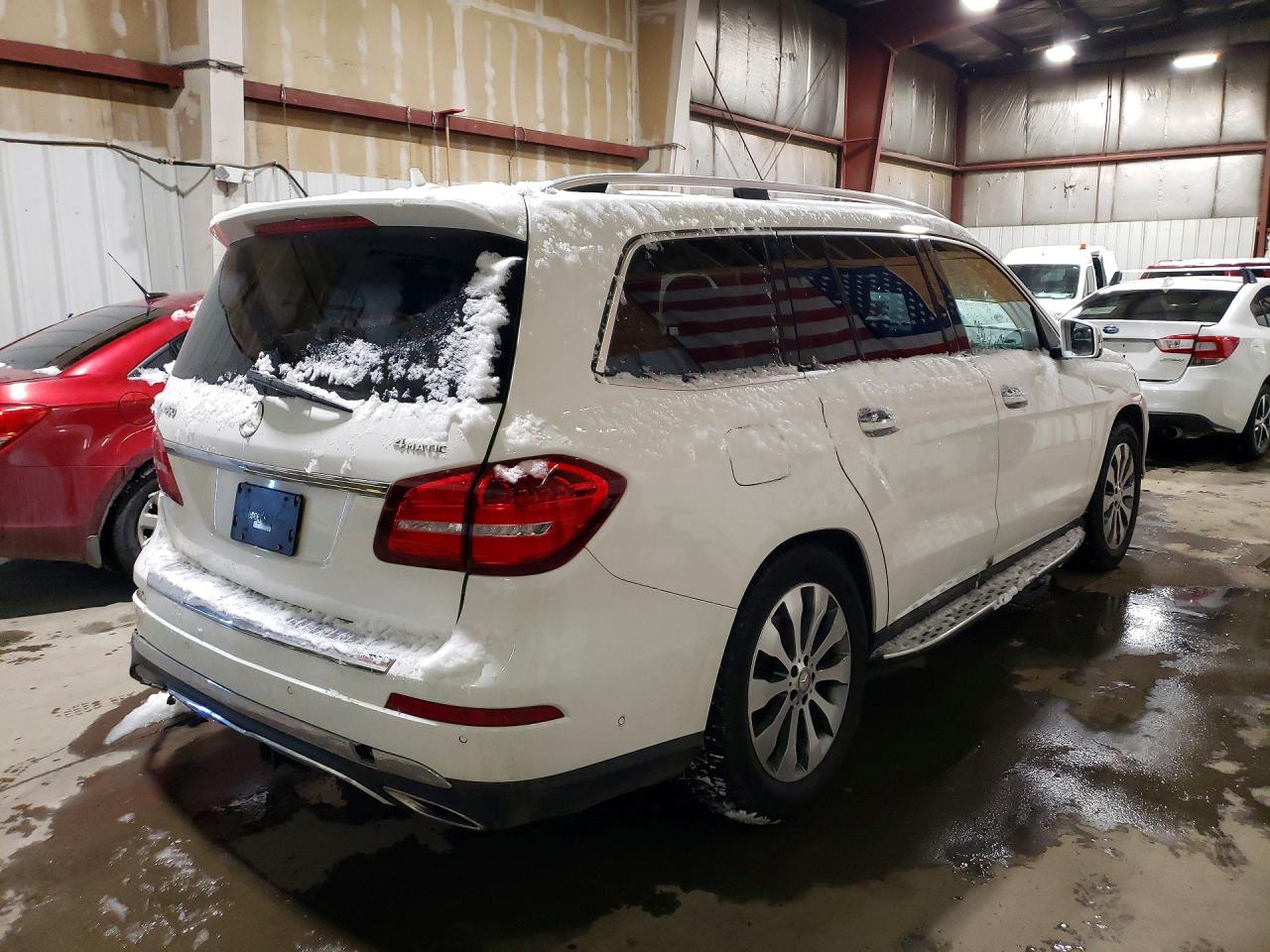 2017 MERCEDES-BENZ GLS GLS450-4M