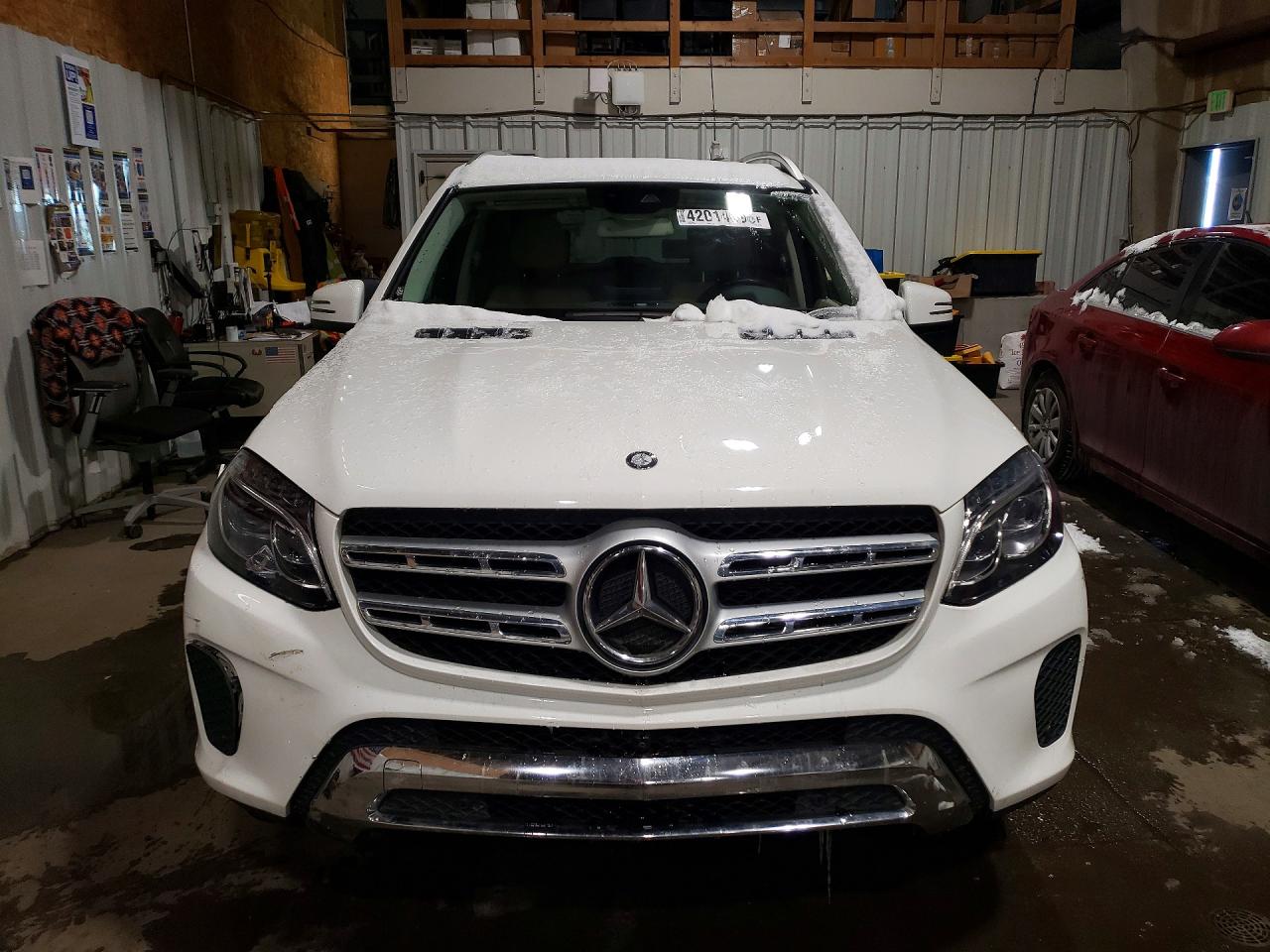 2017 MERCEDES-BENZ GLS GLS450-4M