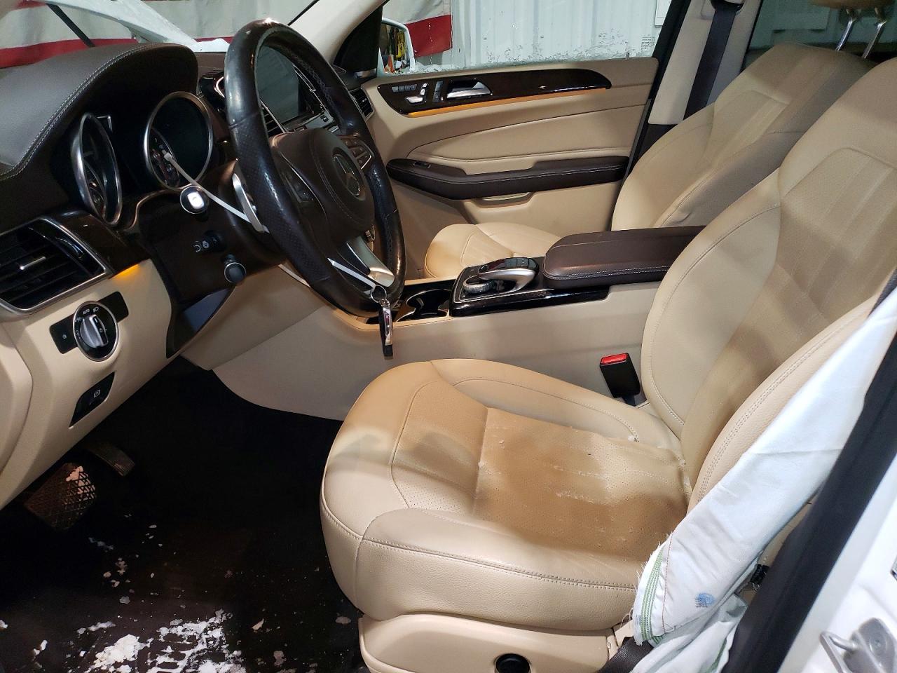 2017 MERCEDES-BENZ GLS GLS450-4M
