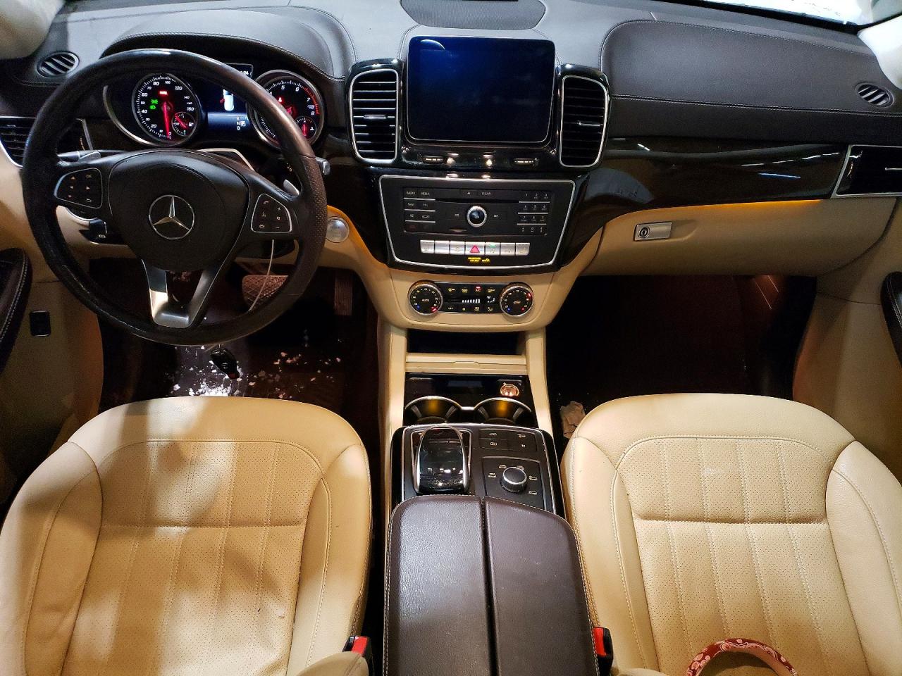 2017 MERCEDES-BENZ GLS GLS450-4M