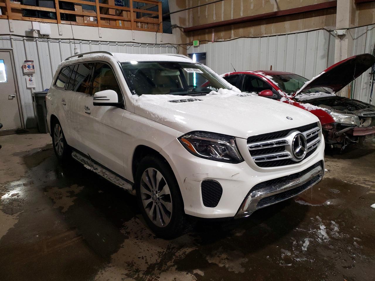 2017 MERCEDES-BENZ GLS GLS450-4M