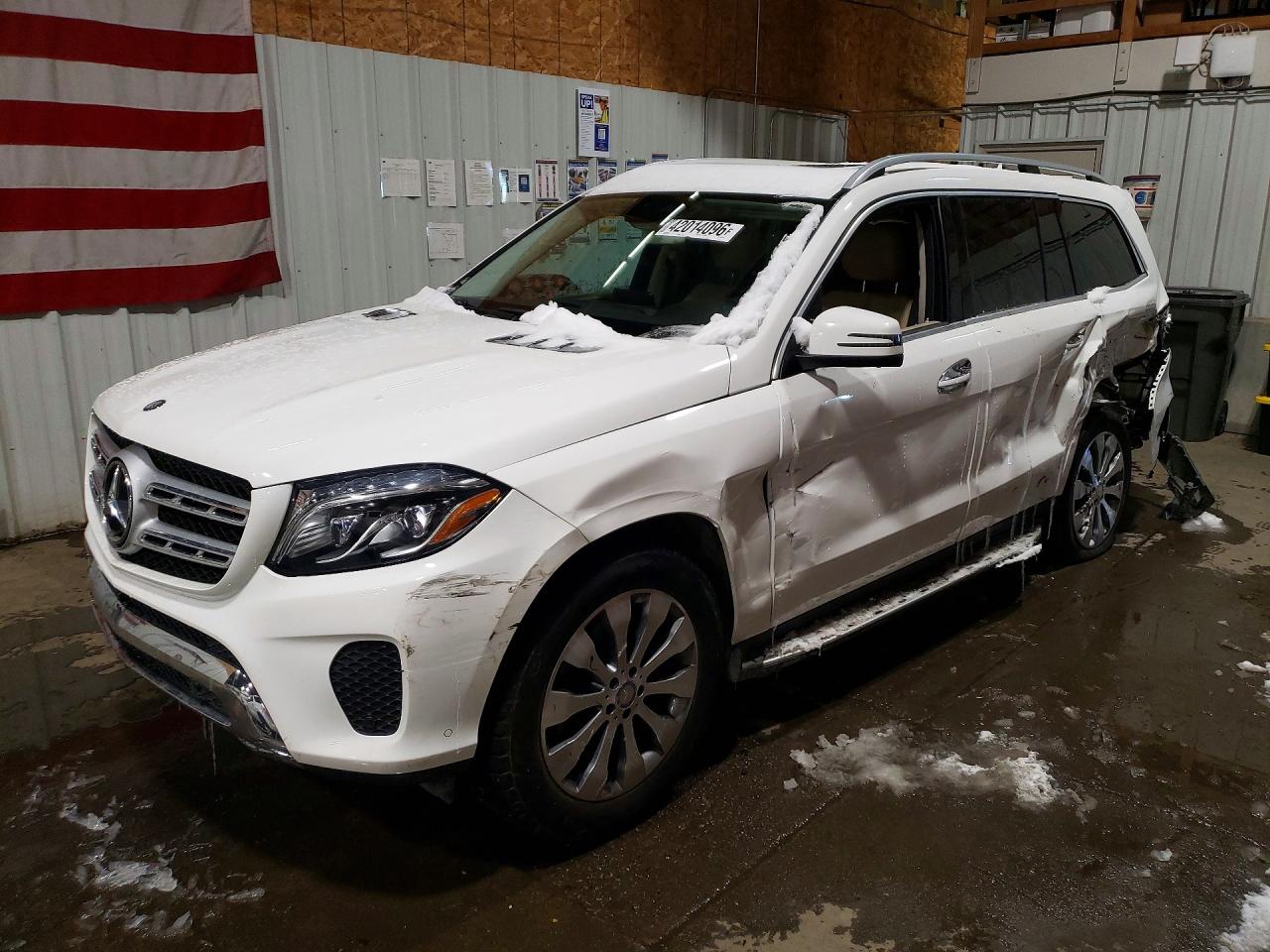 2017 MERCEDES-BENZ GLS GLS450-4M