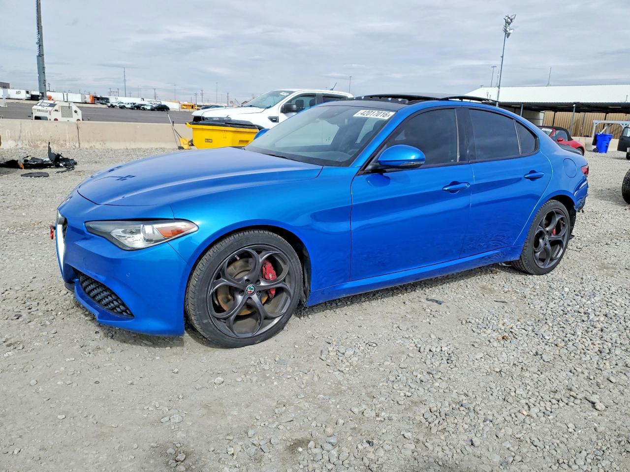 2018 ALFA ROMEO GIULIA TI AWD