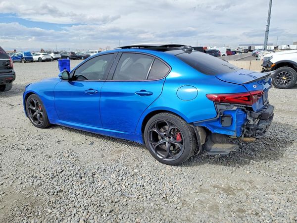 2018 ALFA ROMEO GIULIA TI AWD