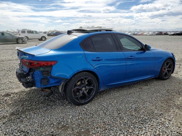 2018 ALFA ROMEO GIULIA TI AWD
