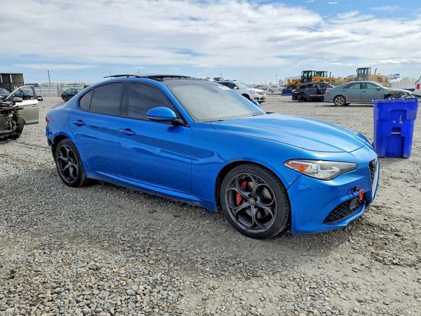 2018 ALFA ROMEO GIULIA TI AWD