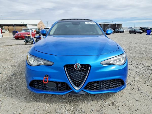 2018 ALFA ROMEO GIULIA TI AWD