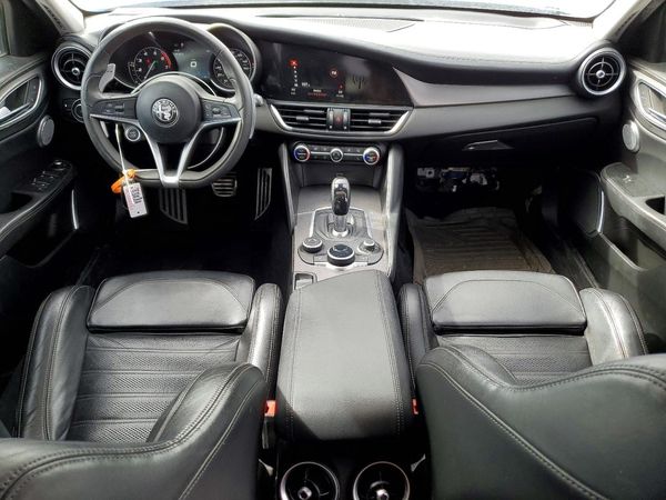 2018 ALFA ROMEO GIULIA TI AWD