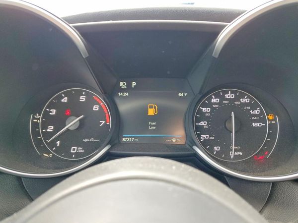 2018 ALFA ROMEO GIULIA TI AWD