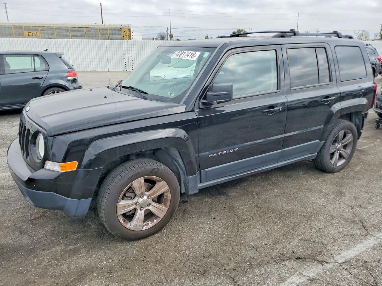 2015 JEEP PATRIOT LATITUDE 4X4