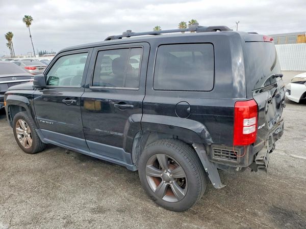 2015 JEEP PATRIOT LATITUDE 4X4