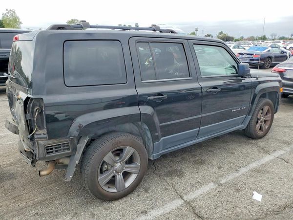 2015 JEEP PATRIOT LATITUDE 4X4