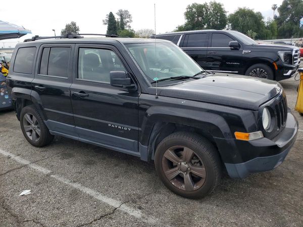 2015 JEEP PATRIOT LATITUDE 4X4