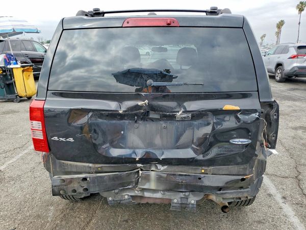 2015 JEEP PATRIOT LATITUDE 4X4