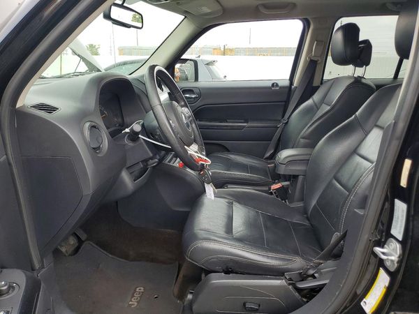 2015 JEEP PATRIOT LATITUDE 4X4