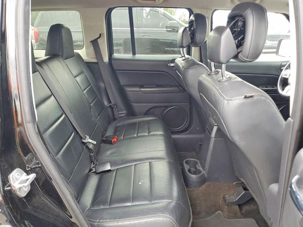 2015 JEEP PATRIOT LATITUDE 4X4