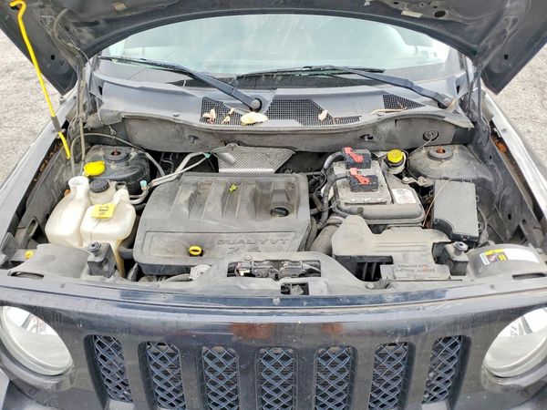 2015 JEEP PATRIOT LATITUDE 4X4