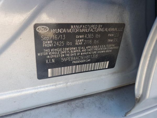 2014 HYUNDAI SONATA GLS/ GLS Popular