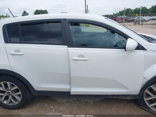 2016 KIA SPORTAGE LX