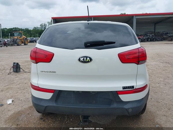 2016 KIA SPORTAGE LX