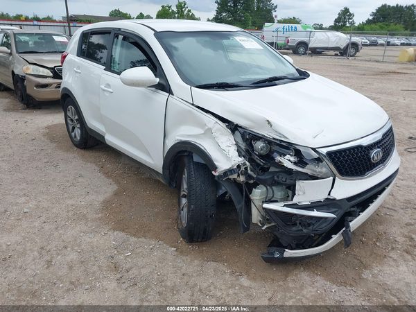 2016 KIA SPORTAGE LX