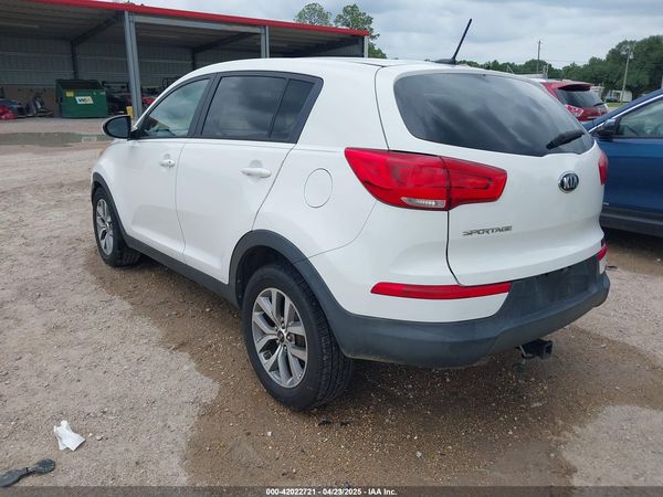 2016 KIA SPORTAGE LX