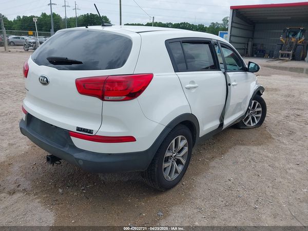 2016 KIA SPORTAGE LX