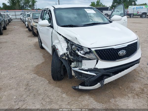 2016 KIA SPORTAGE LX