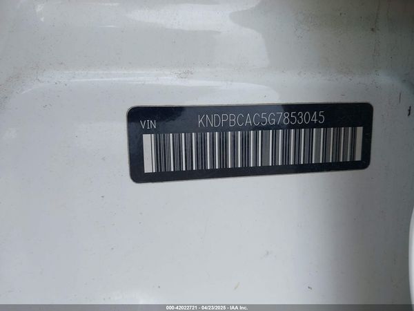 2016 KIA SPORTAGE LX